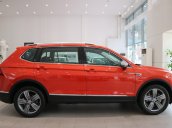 (VW Sài Gòn) Tiguan Allspace Highline màu cam cà rốt, giao xe toàn quốc + vay 90%