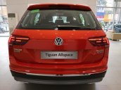 (VW Sài Gòn) Tiguan Allspace Highline màu cam cà rốt, giao xe toàn quốc + vay 90%