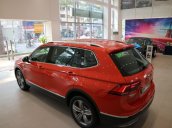 (VW Sài Gòn) Tiguan Allspace Highline màu cam cà rốt, giao xe toàn quốc + vay 90%