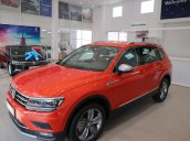 (VW Sài Gòn) Tiguan Allspace Highline màu cam cà rốt, giao xe toàn quốc + vay 90%