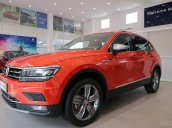 (VW Sài Gòn) Tiguan Allspace Highline màu cam cà rốt, giao xe toàn quốc + vay 90%