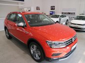 (VW Sài Gòn) Tiguan Allspace Highline màu cam cà rốt, giao xe toàn quốc + vay 90%