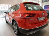 (VW Sài Gòn) Tiguan Allspace Highline màu cam cà rốt, giao xe toàn quốc + vay 90%