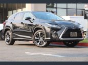 Cần bán Lexus RX 450h full option SX 2019, màu đen, nhập khẩu Mỹ