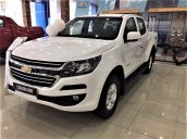 Hỗ trợ trả góp - Giao xe tận nhà, khi mua Chevrolet Colorado High Country năm 2019, màu trắng