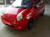 Bán ô tô Daewoo Matiz MT sản xuất năm 2008, màu đỏ, nhập khẩu nguyên chiếc giá cạnh tranh