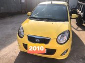 Cần bán lại xe Kia Morning AT năm 2010, màu vàng