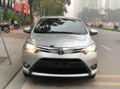 Cần bán xe Toyota Vios MT đời 2017, màu bạc