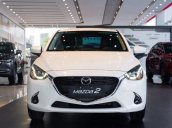 Bán ô tô Mazda 2 đời 2019, màu trắng, xe nhập, giao ngay