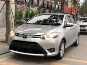 Cần bán xe Toyota Vios MT đời 2017, màu bạc