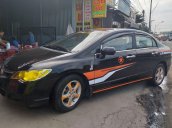 Bán Honda Civic năm 2007, màu đen