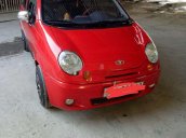 Bán ô tô Daewoo Matiz MT sản xuất năm 2008, màu đỏ, nhập khẩu nguyên chiếc giá cạnh tranh