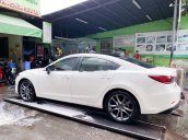 Bán Mazda 6 đời 2017, màu trắng, giá 740tr