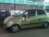 Cần bán Chevrolet Spark năm 2009, màu xanh lục