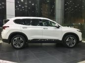 Santafe 2020 giá tốt, tặng gói PK 15tr, hỗ trợ vay 90%, lãi suất thấp, xe đủ màu giao ngay