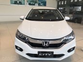 Bán xe Honda City Top 2019 màu trắng giá chỉ 529