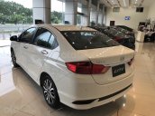 Bán xe Honda City Top 2019 màu trắng giá chỉ 529