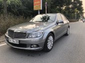 Cần bán xe Mercedes C200 đời 2009, màu xám (ghi), xe chính chủ cực đẹp