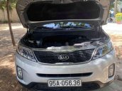 Bán ô tô Kia Sorento đời 2016, màu bạc, giá chỉ 700 triệu