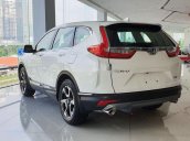 Bán ô tô Honda CR V 2019, màu trắng, xe nhập, full phụ kiện