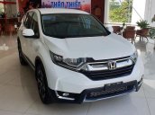 Bán ô tô Honda CR V 2019, màu trắng, xe nhập, full phụ kiện