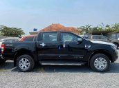 Cần bán xe Ford Ranger XLT Limited 2.0L 4x4 AT sản xuất năm 2020, màu đen, nhập khẩu nguyên chiếc