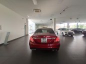 Bán Mercedes C300 AMG 2018, màu đỏ, xe lướt