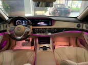 Cần bán Mercedes S450L năm 2019, màu xanh lam