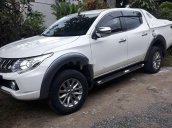 Bán Mitsubishi Triton năm sản xuất 2016, màu trắng, nhập khẩu nguyên chiếc, 520 triệu