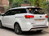 Bán Kia Sedona 2.2L DATH năm 2017, màu trắng số tự động