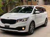 Bán Kia Sedona 2.2L DATH năm 2017, màu trắng số tự động