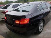 Bán BMW 520i 2012, màu đen, nhập khẩu 