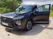 Cần bán xe Hyundai Santa Fe đời 2019, màu đen