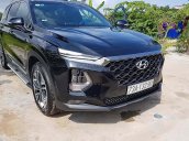 Cần bán xe Hyundai Santa Fe đời 2019, màu đen