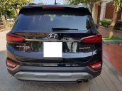 Cần bán xe Hyundai Santa Fe đời 2019, màu đen