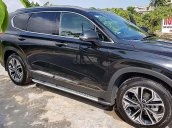 Cần bán xe Hyundai Santa Fe đời 2019, màu đen