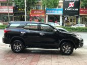 Bán Toyota Fortuner 2.4G máy dầu màu đen/nâu, sản xuất 2018, nhập khẩu, LH 0976888978