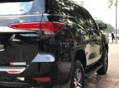 Bán Toyota Fortuner 2.4G máy dầu màu đen/nâu, sản xuất 2018, nhập khẩu, LH 0976888978