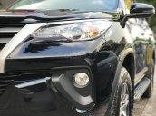 Bán Toyota Fortuner 2.4G máy dầu màu đen/nâu, sản xuất 2018, nhập khẩu, LH 0976888978