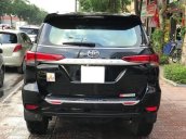 Bán Toyota Fortuner 2.4G máy dầu màu đen/nâu, sản xuất 2018, nhập khẩu, LH 0976888978