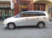 Cần bán Toyota Innova MT năm sản xuất 2008, màu bạc