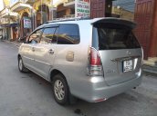 Cần bán Toyota Innova MT năm sản xuất 2008, màu bạc