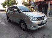 Cần bán Toyota Innova MT năm sản xuất 2008, màu bạc