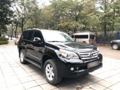 Bán Lexus GX 460 sản xuất năm 2009, màu đen, nhập khẩu nguyên chiếc