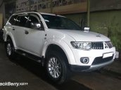 Cần bán Mitsubishi Pajero Sport D-AT sản xuất năm 2011, màu trắng