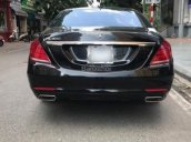 Bán ô tô Mercedes S400 sản xuất 2016, màu đen, nội thất nâu