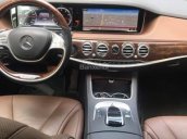 Bán ô tô Mercedes S400 sản xuất 2016, màu đen, nội thất nâu