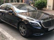 Bán ô tô Mercedes S400 sản xuất 2016, màu đen, nội thất nâu