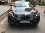 Bán ô tô Mercedes S400 sản xuất 2016, màu đen, nội thất nâu