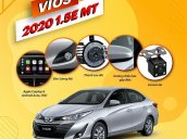 Toyota Vios 2020 - Phiên bản mới nâng cấp đầy đủ tiện nghi - giá không đổi - Hỗ trợ trả góp Toyota Huế - 0935772795